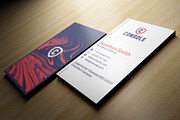Modern Blue Business Card, a Business Card Template by Marvel (Thumbnail 3 of 4)