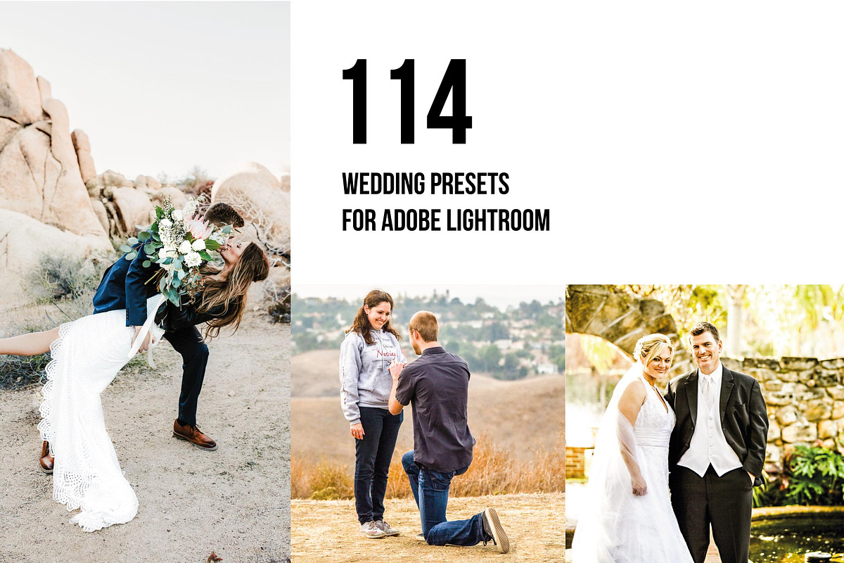 Wedding Presets for Lightroom, an Action Add-On by Lensgrade.com (Photo 4 of 18)
