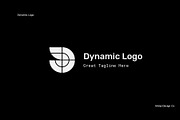 D is for Dynamic, a Branding & Logo Template by Design Union Mx (Thumbnail 2 of 4)