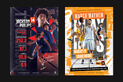 5 Basketball Poster Templates, a Flyer Template by Bornx Design (Thumbnail 3 of 6)