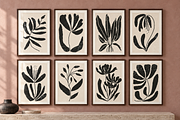 48 Botanical Mid Century Prints, a Background Graphic by C Design Studio (Thumbnail 9 of 12)