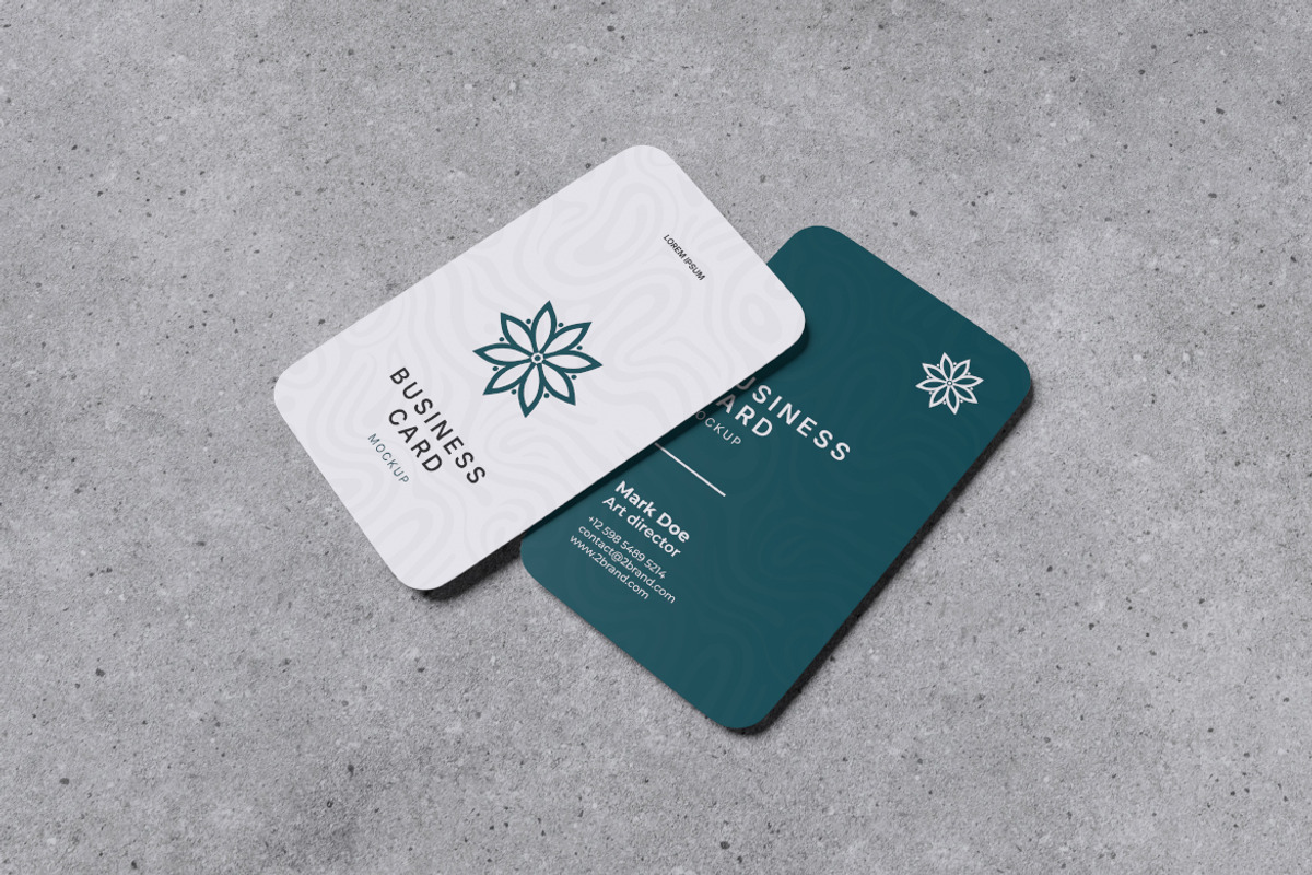 Business Card Mockup, an Advertising Mockup by swsi-studio (Photo 5 of 5)
