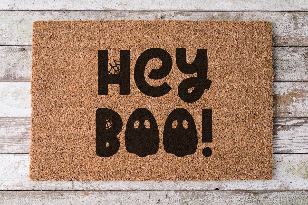 Spooky Things - Cute Halloween Font, a Handwritten Font by simpleblues (Photo 11 of 12)