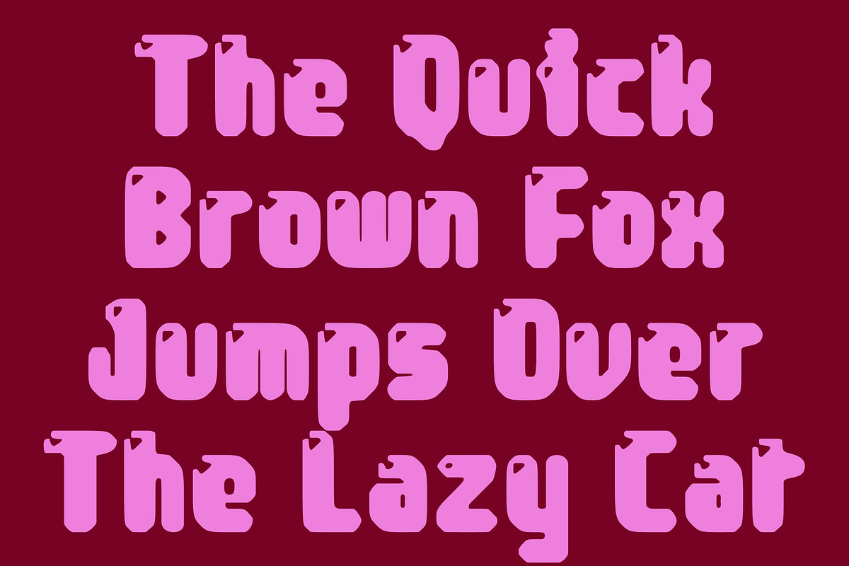 Maesto Drawn, a Sans Serif Font by Craft Supply Co. (Photo 3 of 8)