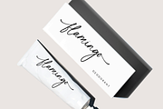 Ideas Script Font, a Script Font by Muwatta Studio (Thumbnail 6 of 9)