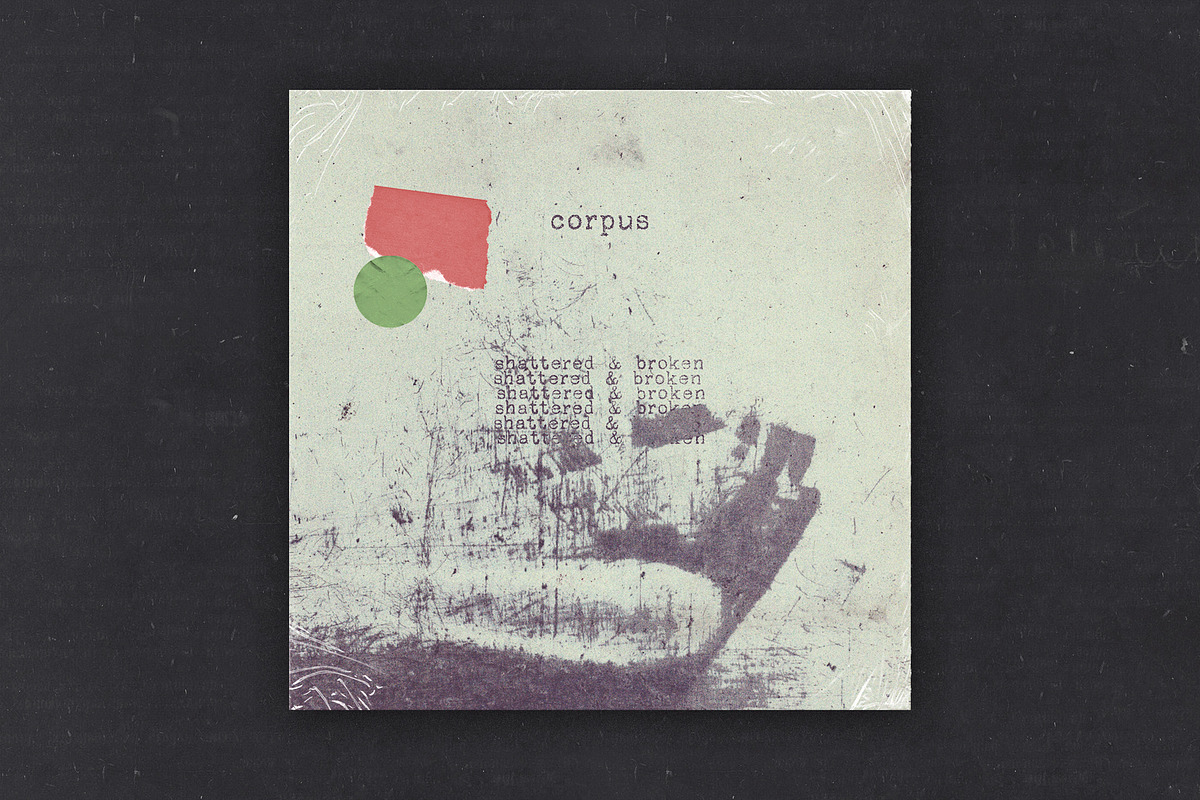 Corpus Typewriter Font, a Serif Font by Brent Galloway (Photo 6 of 10)