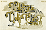 UT Hollywoody - A Vintage Script, a Script Font by Universitype (Thumbnail 8 of 8)