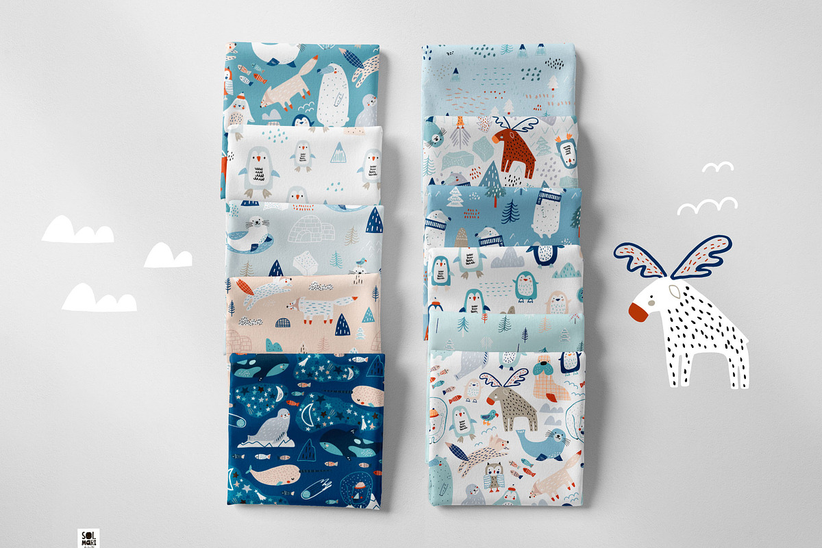 Nordic. Graphic collection, a Pattern Graphic by solmariart (Photo 9 of 11)