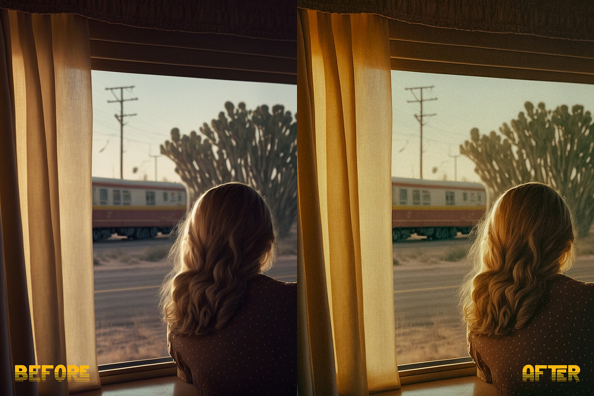 ANALOG CAMERA PRESETS, a Preset Add-On by El Oasis Market (Photo 2 of 9)