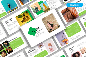 Kusini – Business Keynote Template, a Presentation Template by kreatifreya
