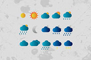 Colorful Weather Icons, an Icon by ATT (Thumbnail 2 of 3)