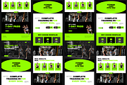 Figma Gym & Fitness Landing Page, a Landing Page Template by Musara (Thumbnail 4 of 6)