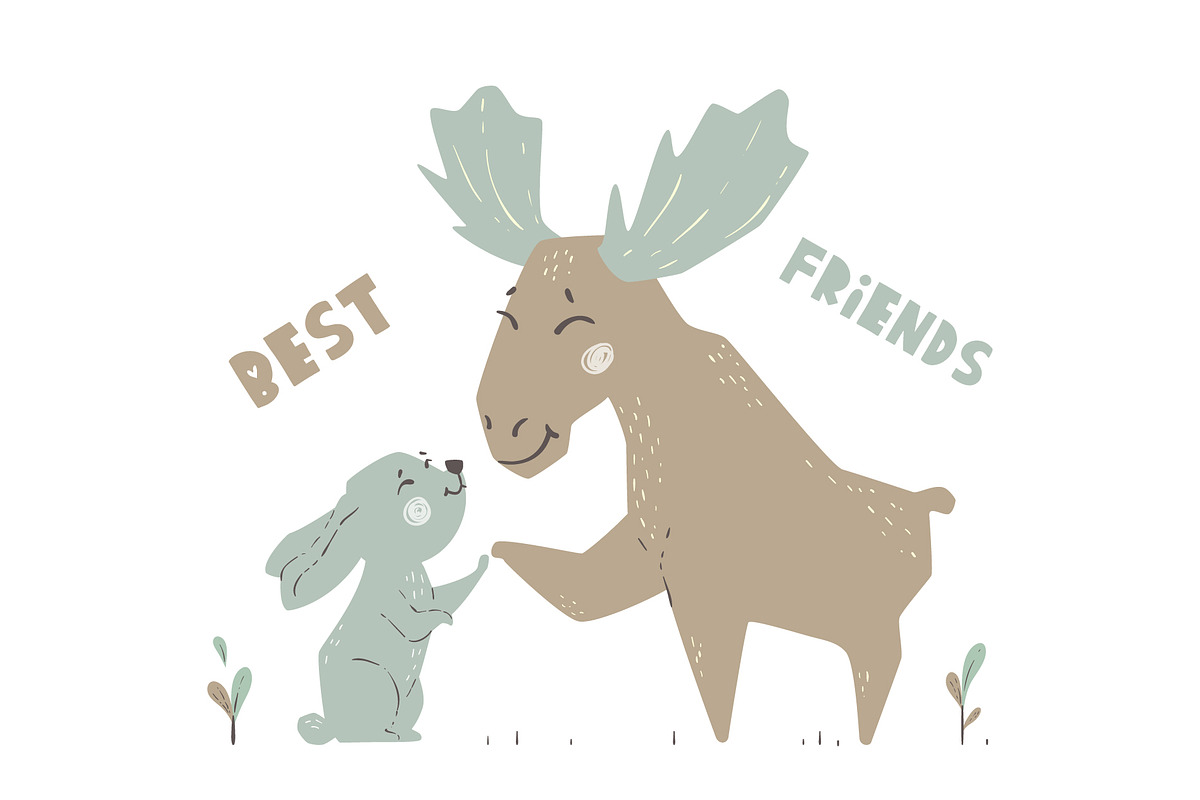 Forest Friends, an Animal Illustration by MeadowFox (Photo 2 of 8)