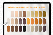 Animal Print Procreate Brush Set, a Brush Add-On by AngelfishCreative (Thumbnail 14 of 14)