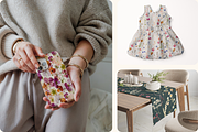 Twilight Herbarium Pressed Florals, a Pattern Graphic by Ninterints (Thumbnail 7 of 17)