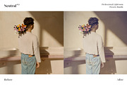 153 Neutral Presets Lightroom Bundle, a Preset Add-On by VEER (Thumbnail 5 of 16)