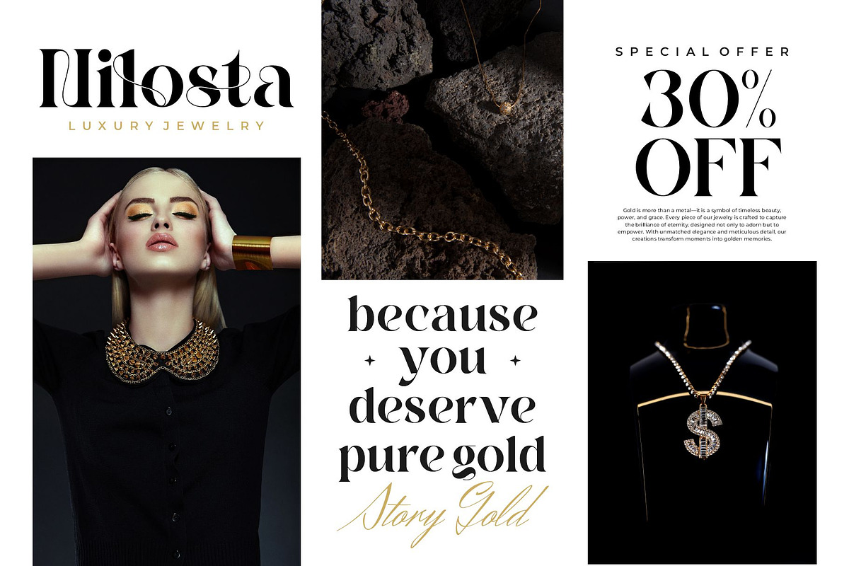 Ethero || Modern Elegant Serif Font, a Serif Font by Ermedia Studio (Photo 8 of 10)