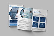 16 Page Healthcare Brochure Template, a Brochure Template by ferdousi0791 (Thumbnail 3 of 8)