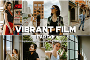 20 Lightroom Presets Vibrant Film p1, a Preset Add-On by PerfectStudioPresets (Thumbnail 1 of 10)