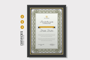 021. Elegant Certificate Template