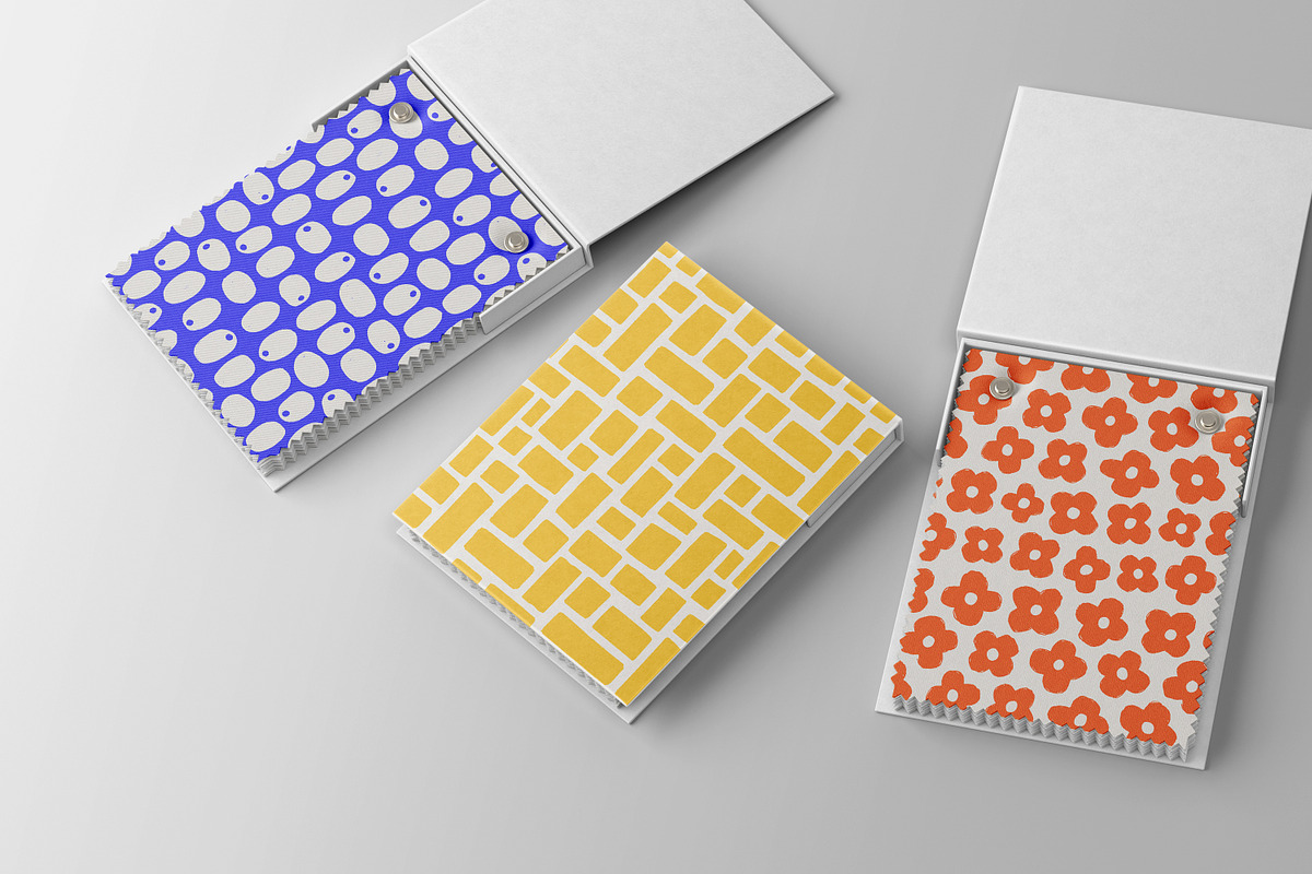 Cute, abstract seamless patterns, a Pattern Graphic by Good Studio (Photo 11 of 12)
