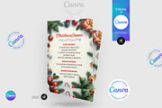 Christmas Menu Flyer Template, a Flyer Template by Aam360 (Thumbnail 2 of 3)
