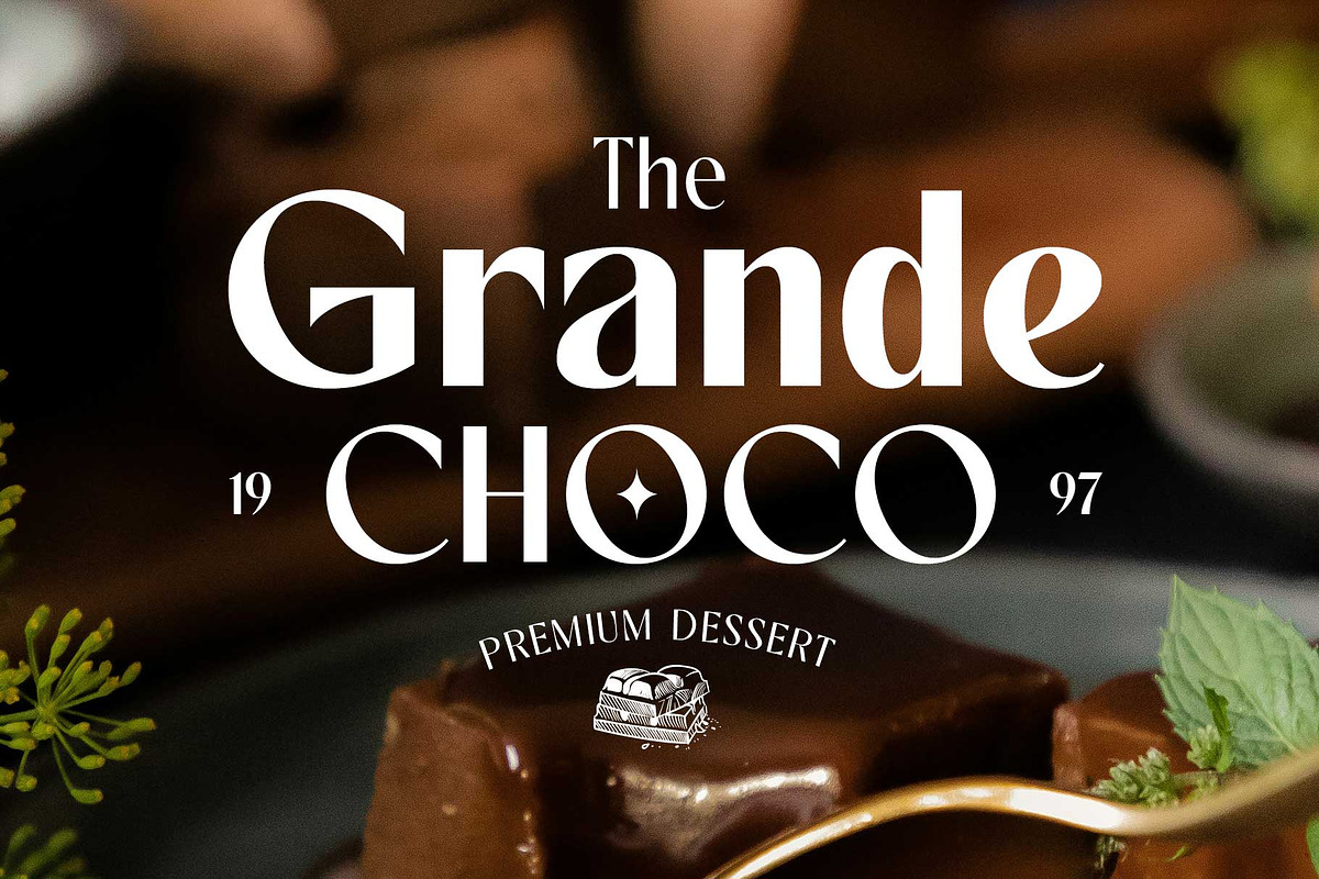 Rovaney - Fancy Font Family, a Serif Font by Arterfak Project (Photo 7 of 15)