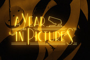 Festive Art Deco Font, a Sans Serif Font by UInstrument (Thumbnail 5 of 10)