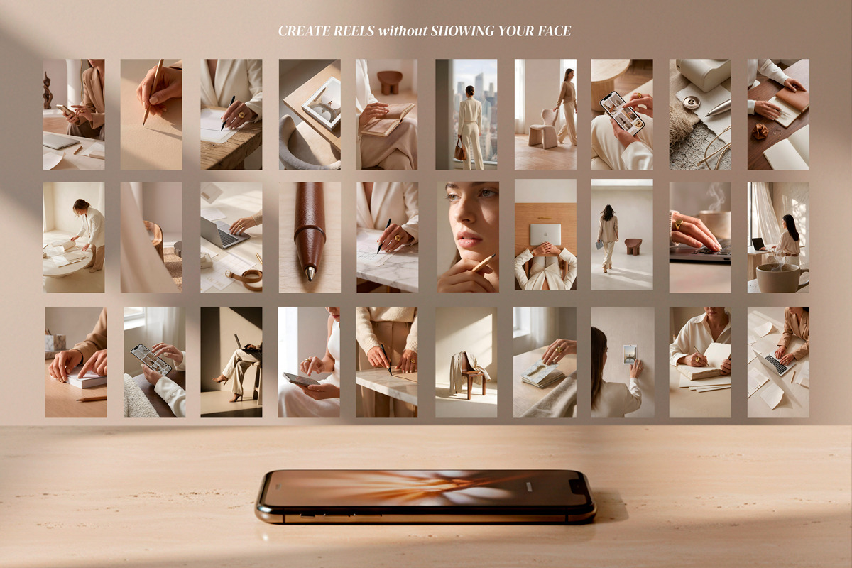 Faceless Content for Experts & Coach, a Social Media Template by MONO KEY STUDIO (Photo 8 of 11)
