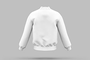 Baseball Jacket Mockup, a Hoody Mockup by graphicsauce (Thumbnail 2 of 4)