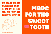 Pastry Bites - Bold Handwritten Font, a Sans Serif Font by Say Studio (Thumbnail 9 of 10)