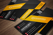 Modern Business Card CM032, a Business Card Template by annozio (Thumbnail 1 of 4)