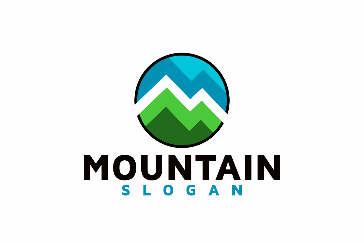 Mountain Logo, a Branding & Logo Template by Metrolinevision (Photo 1 of 2)