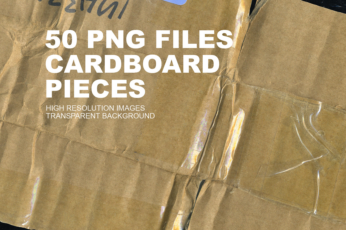 Cardboard Collage Texture PNG Pieces, a Graphic by LarysaZabrotskaya (Photo 6 of 11)