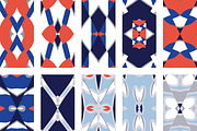 BADIA geometric seamless patterns., a Pattern Graphic by Peolla (Thumbnail 10 of 10)