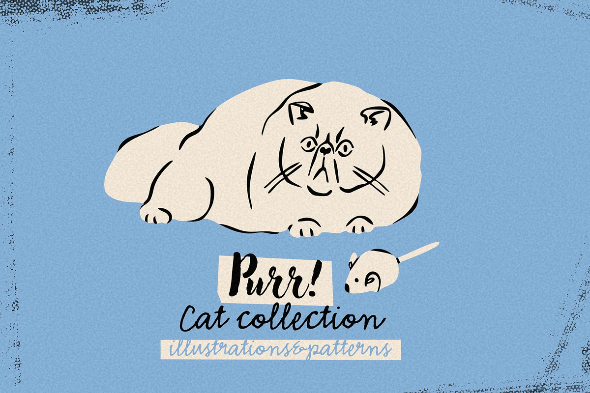 Purr! Cats collection, an Animal Illustration by Twisted Tail (Photo 10 of 10)