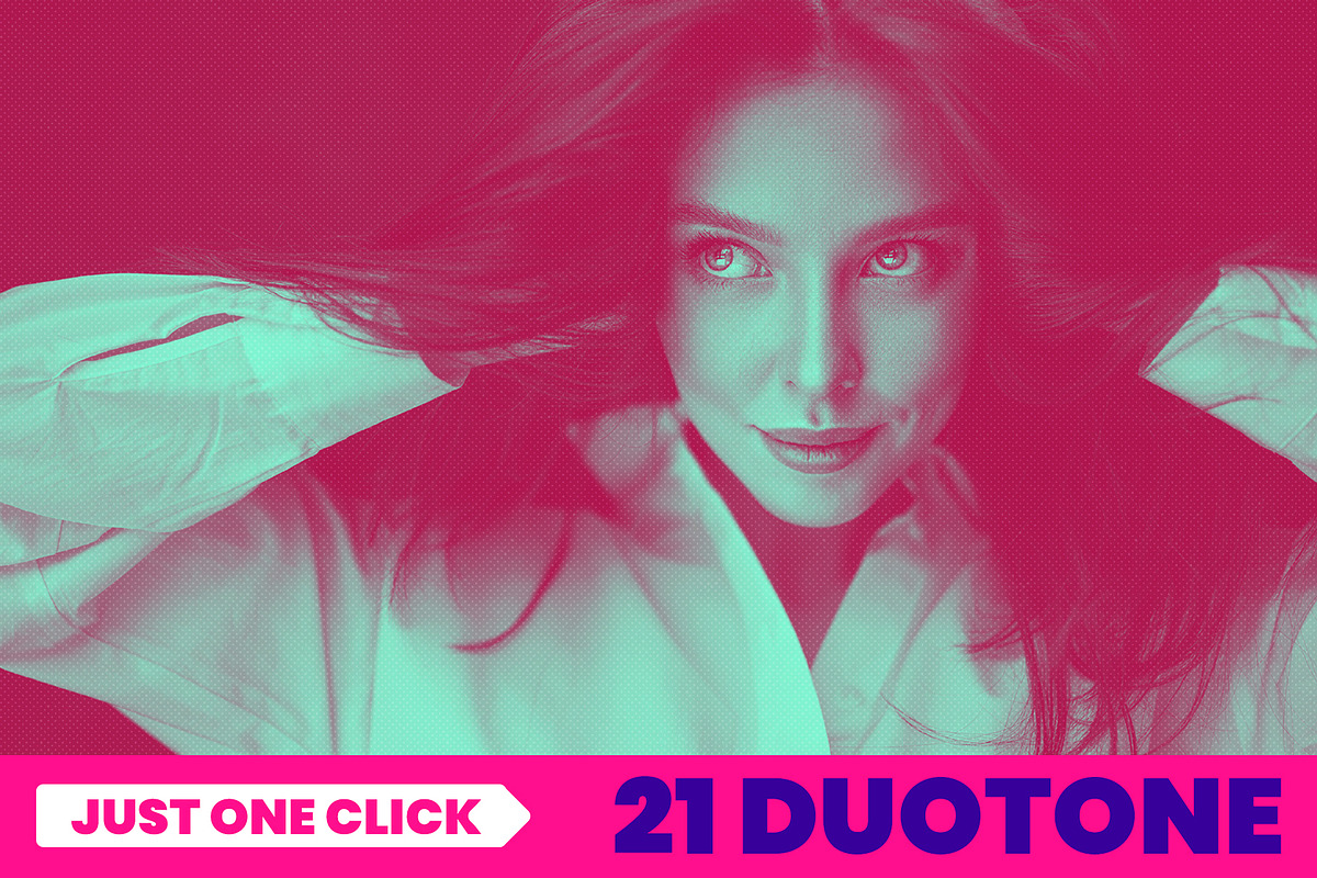 21 Duotone Effects, an Action Add-On by PSD Action (Photo 2 of 22)