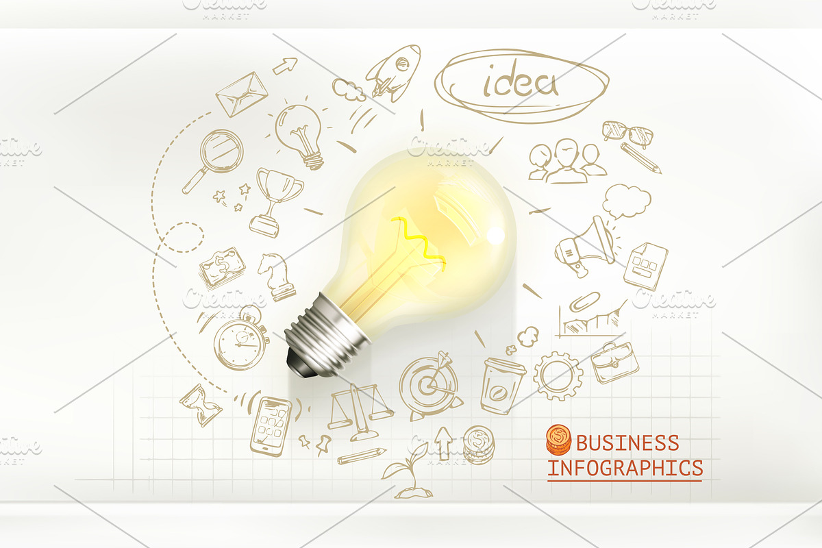 Business infographics
