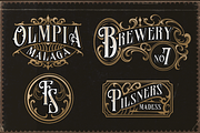 Famous Flames, a Blackletter Font by dansdesign (Thumbnail 9 of 9)