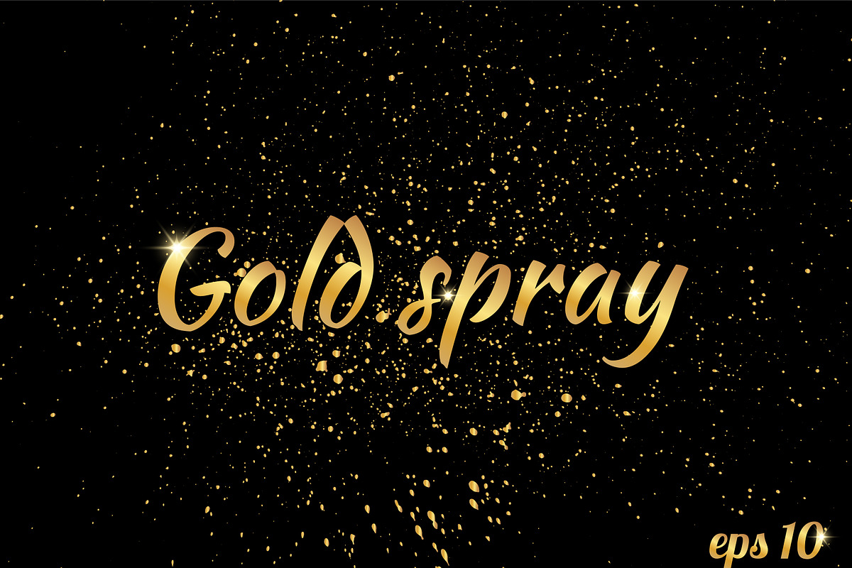 Gold brush strokes & background, a Texture Graphic by Margo Miller (Photo 18 of 23)