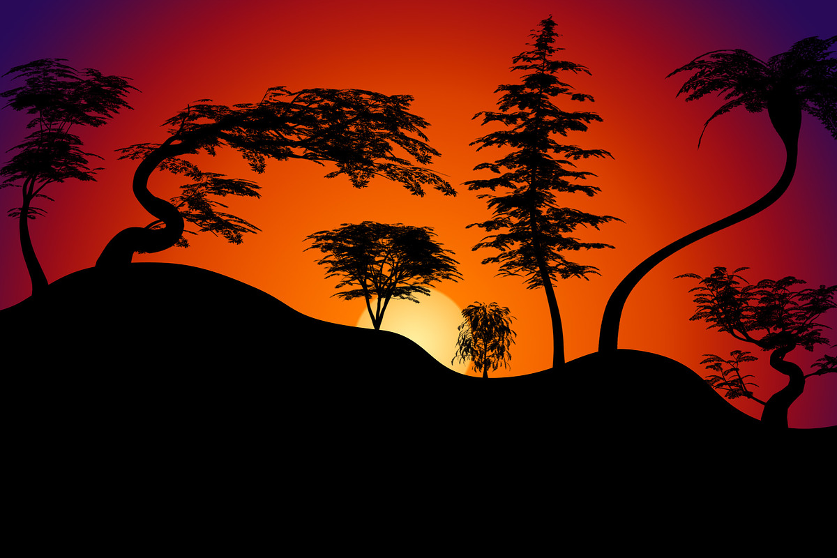 Tree Brushes - Willow Edition, a Brush Add-On by xresch (Photo 2 of 27)