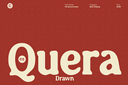 CS Quera Drawn, a Serif Font by Craft Supply Co. (Thumbnail 1 of 8)
