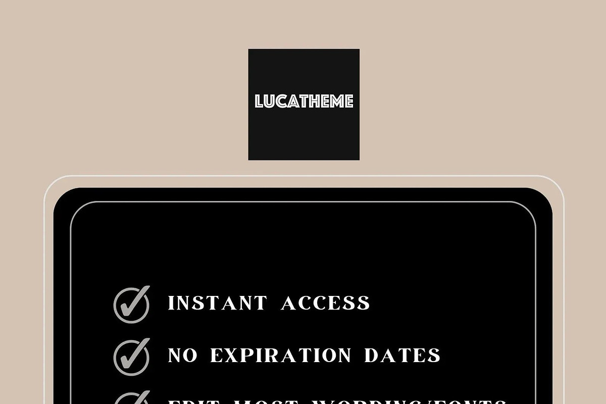 Save the Date Digital Invitation, an Invitation Template by LucaTheme (Photo 5 of 5)
