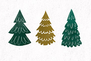 WINTER HOLIDAYS PACK, an Illustration by Maria Summer (Thumbnail 10 of 24)