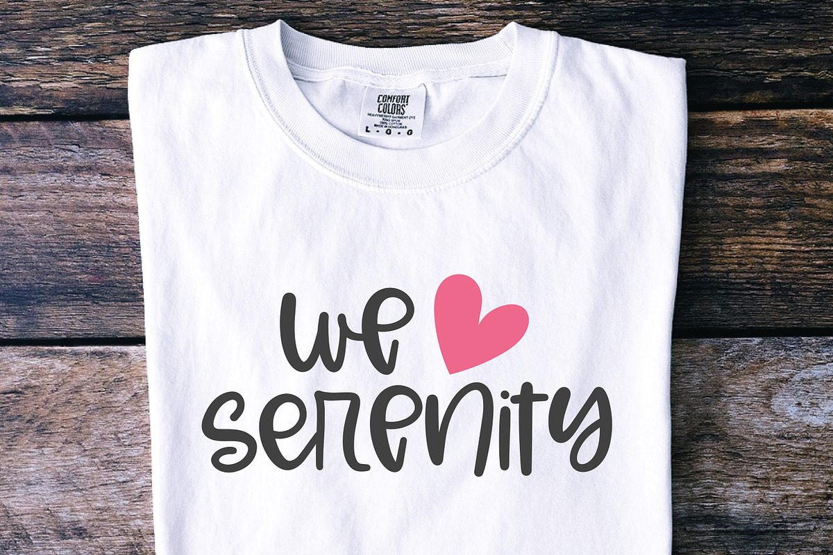 Heart Whispers - Cute script font, a Handwritten Font by BitongType (Photo 2 of 8)