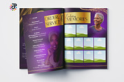 Elegant Canva Obituary Template, a Brochure Template by Protech Design ENT (Thumbnail 7 of 9)