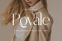 Rovale - Modern Typface Serif