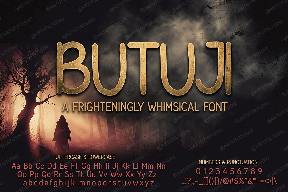 Butuji Typeface - Elegant Serif, a Sans Serif Font by Astuti Studio (Photo 10 of 18)