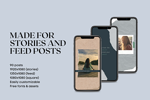 Paper Story Instagram Templates