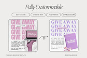 Personal Brand Instagram Template, a Social Media Template by ZenSocialDesigns (Thumbnail 6 of 9)